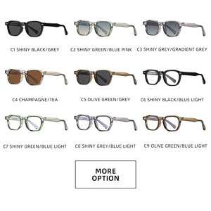 แว่นกันแดด UV400 เลนส์หลากสี ขายส่ง แฟชั่นย้อนยุค โลโก้สั่งทำ กรอบโลหะ แว่นตาแบบกำหนดเอง OEM สำหรับผู้ชาย ขับรถ ใช้ได้ทั้งชายและหญิง สไตล์วินเทจ - Product Image 5