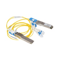 Module DWDM 100G 80 km QSFP28 100g PAM4 80 km Module DOM Duplex CS SMF Multiple 100g Solution pour l'interconnexion des centres de données DCI