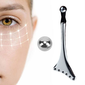 แท่งนวดหน้ากัวซาไทเทเนียม หัวแม่เหล็กสองด้าน ใช้ทาครีมบำรุงรอบดวงตา - Product Image 4