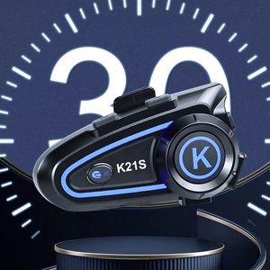 Nuevo Producto 2026, Auriculares Inalámbricos para Motocicleta K21S, Intercomunicador para Casco, Auriculares Manos Libres para Motociclista - Product Image 4