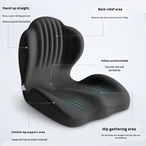 <span class=keywords><strong>Chaise</strong></span> longue avec coussin pour étudiants en résidence universitaire ou au bureau, avec <span class=keywords><strong>protection</strong></span> du dos et du siège - Product Image 2
