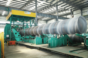 Ssaw Nhà Máy Cung Cấp Chất Lượng Hàng Đầu Xoắn Ốc Ống Thép Cọc Tùy Chỉnh Thép Xoắn Ốc Hàn Ống Thép Cho Dầu Khí Đường Ống - Product Image 2