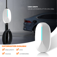 Chargeur EV portable Geely 16A 3,5KW, chargeur EV rapide Type 1 Type 2 GBT BYD, chargeur de voiture électrique EVSE, station de recharge de voiture électrique