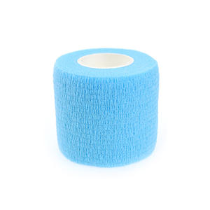 Haute qualité personnalisé couleur logo conception taille élastique ruban auto-adhésif fort Sport Bandage rouleaux cohésifs ruban athlétique - Product Image 5