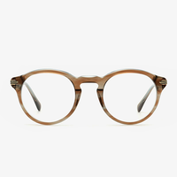 MS CY1727 Lunettes en acétate au design rétro pour femmes Montures de lunettes bloquant la lumière bleue Monture de lunettes optiques Lunettes légères