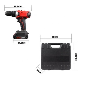 21V <b>Brush</b> All Copper Motor Screwdriver With Impact Lithium Battery DIY Household Cordless <b>Power</b> N441 21V <b>Brush</b> All Copper Motor - Product Image 6