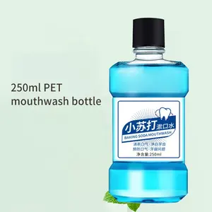 250ml Plastik flasche für Mundwasser