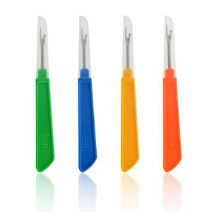 刺繍とキルティングクラフトソーイングアクセサリー用のカラフルなクロスステッチスレッドトリマーシームリッパー - Product Image 1