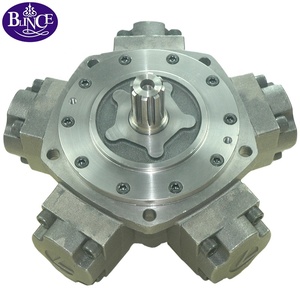 Motor Hidráulico Radial Intermot de 51KW 2296NM 3899NM, Motor de Pistones Radiales NHM6-500 para Equipos de Colada Continua - Product Image 3