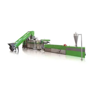 Waste Plastic Recycling Washing Plant Machine For Recycled PE PP Products