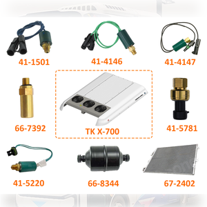 Pièces d'unité <span class=keywords><strong>de</strong></span> réfrigération <span class=keywords><strong>de</strong></span> X-700 TK pour le dessiccateur <span class=keywords><strong>de</strong></span> condensateur <span class=keywords><strong>de</strong></span> commutateur 41-4146 41-1501 41-5220 41-5781 41-2402 8344 66-4147 66-7392 - Product Image 1