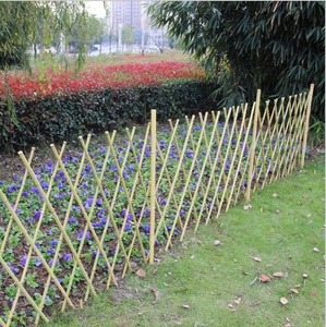 Grossiste Offre Spéciale Clôture en treillis de bambou flexible de 6 <span class=keywords><strong>pieds</strong></span> de haut Clôture de jardin naturelle enroulée, pliable et extractible - Product Image 5
