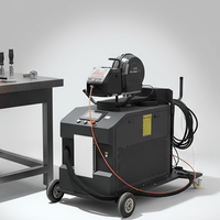 Machine de soudage au laser à fibre LED en acier inoxydable métallique portable en acier au carbone aluminium cuivre laiton 3000w