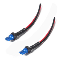 Adaptador de Enchufe Macho T10 con Cable Extendido, Conector de Cableado para Luz T10