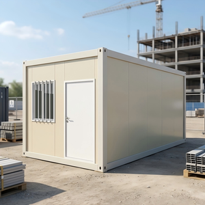 Maison Modulaire Pliable de Luxe de 20 et 40 pieds, Design Moderne de Haute Qualité, Conteneur Préfabriqué Portable à <span class=keywords><strong>Vendre</strong></span> - Product Image 2