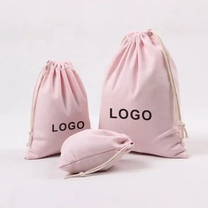 Sinh Thái Thân Thiện Với Vòng Dưới Rất Lớn Mềm Reusaable Hồi Giáo Bông Mua Sắm Dây Kéo Túi - Product Image 2