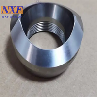 Raccord fileté forgé en acier inoxydable spécial NXF UNS S20910 XM-19 OD DN6-DN1200, pression 3000-9000 lb