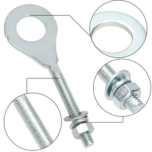 HIAORS Mini tendeur d'essieu de chaîne de vélo pour Predator 212cc Coleman CT200U BT200X Monster <span class=keywords><strong>Moto</strong></span> MMB80 Pit Dirt Bike Parts - Product Image 6