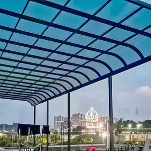 Tende pergolate bioclimatiche scontate a 2 20% da giardino <span class=keywords><strong>in</strong></span> <span class=keywords><strong>policarbonato</strong></span> gazebo <span class=keywords><strong>in</strong></span> alluminio a baldacchino - Product Image 6