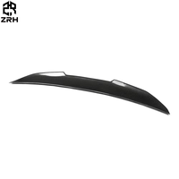 Diffuseur de pare-chocs arrière en fibre de carbone PSM Ducktail pour BMW E92 M3 Accessoires auto