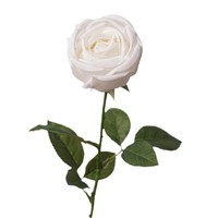 Hochwertige Seiden-Kunstblume mit Feuchtigkeitsspendender Weicher Haptik, Handgefertigte Rose für Blumenarrangements zu Hause