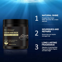 Ensemble Shampooing et Après-Shampooing Bio Sans Sulfate à la Protéine de Caviar et Biotine Hydratant Rafraîchissant Anti-Pelliculaire Marque Blanche