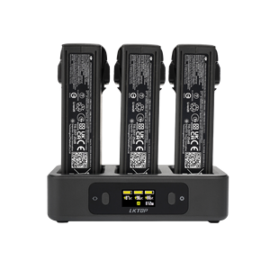 Hub de charge LKTOP pour Avata 2, chargeur rapide 100W pour 3 batteries, compatible avec Avata 2 - Product Image 5
