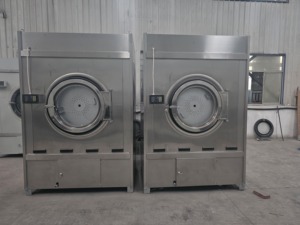 Sèche-linge à tambour en acier inoxydable de haute qualité et grande capacité pour le séchage des vêtements - Product Image 6