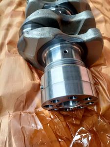 อะไหล่เครื่องยนต์ดีเซล 4jj1 4jh1 4kh1 4hg1 4hf1 4he1 4he1t 4hl1 4HK1 เพลาข้อเหวี่ยงมือสองสำหรับเครื่องยนต์อีซูซุ - Product Image 5