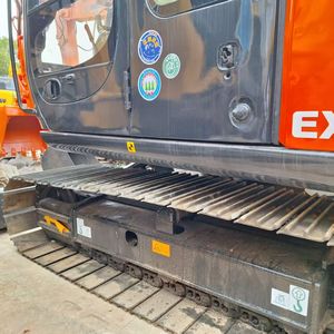 Excavatrice d'occasion Hitachi EX70 d'origine fabriquée au Japon, 7 tonnes, Hitachi Zaxis EX70, excavatrice hydraulique sur chenilles d'occasion à vendre - Product Image 2