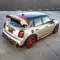 Pour BMW Mini F56 JCW 2022, nouveau kit carrosserie Mini, style Giomic, fibre de carbone, lèvre arrière, spoiler arrière, diffuseur