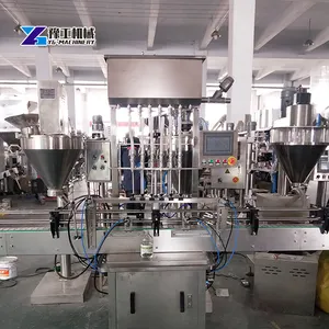 Automatico seamoss gel di riempimento e confezionamento macchina di seconda mano bottiglia di acqua macchine di riempimento