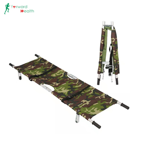 Brancard pliable pour ambulance, équipement médical, brancard de sauvetage - Product Image 1