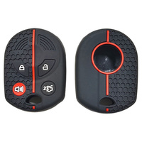 Porte-clés en silicone pour Ford Escape Fusion Mercury Edge Expedition Explorer V Eske Mustang Taurus pour Lincoln, étui pour clés