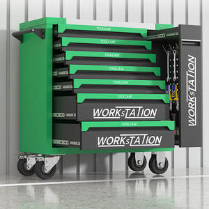 ตู้เก็บเครื่องมือเหล็กรีดเย็น7ลิ้นชักสำหรับงานหนักตู้ม้วนรับน้ำหนักได้200กก. - Product Image 1