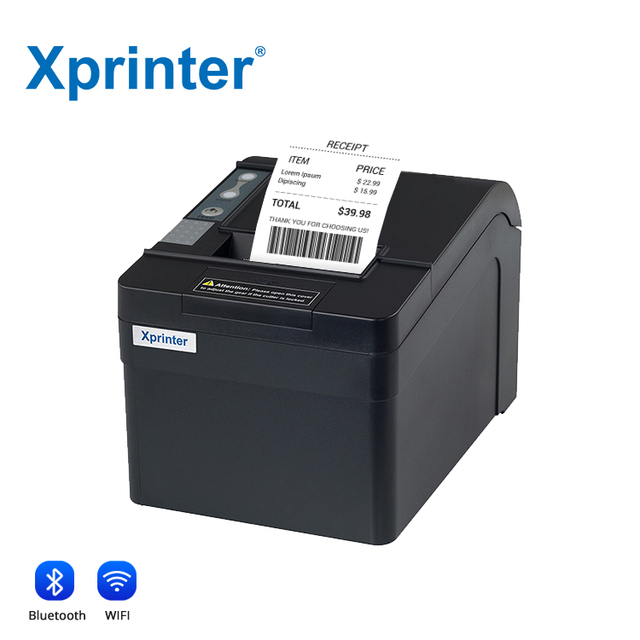 Xprinter XP-T58K High Quality 58mm Thermal Receipt Printer Classic Design POS Printer