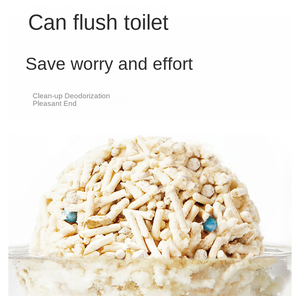 Litière pour chat en tofu écologique en gros, biodégradable et jetable, litière pour chat végétale originale de l'usine, propre et agglomérante - Product Image 3