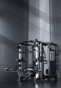 Attrezzature per il Fitness palestra Mutli Function Station All In One Home Workout Smith Machine Gym