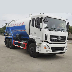 รถบรรทุกดูดสิ่งปฏิกูลตงเฟิง 6x4 ขนาด 15 ลูกบาศก์เมตร ยูโร 5 ดีเซล เกียร์ธรรมดา ใหม่ - Product Image 1