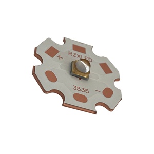 Rzxled UVC <span class=keywords><strong>LED</strong></span> 254nm 255nm sâu <span class=keywords><strong>UV</strong></span> <span class=keywords><strong>LED</strong></span> 0.5 Wát 260nm UVC <span class=keywords><strong>LED</strong></span> mô-đun 254nm - Product Image 6