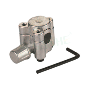 Vanne de raccordement en laiton pour <span class=keywords><strong>climatiseur</strong></span> 1/4 pouce, Vanne auto-perforante 1/4 pouce, Vanne à aiguille - Product Image 3