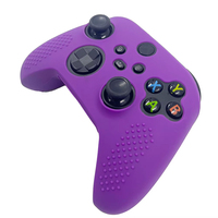 Housse de protection en silicone ODM antidérapante compatible avec les manettes de jeu PlayStation 5 PS5 DualSense/Xbox Series/PS4