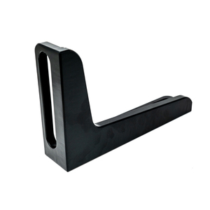 SteelExpert GPPH 300x190mm striking square, 25mm thick, <b>28mm</b> holes - Product Image 2