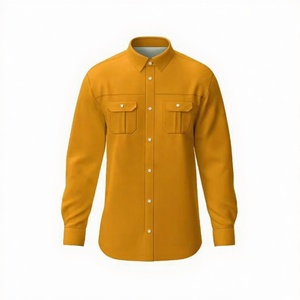 เสื้อตกปลาแขนยาวป้องกันแสงแดดแบบกำหนดเอง เสื้อผ้าตกปลาเดินป่ากลางแจ้ง แห้งเร็ว ติดกระดุม - Product Image 4