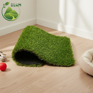 SLUN GRASS Césped Sintético de Látex SBR Rojo, Popular en Kuwait, con Adhesivo <span class=keywords><strong>para</strong></span> Césped Artificial, 6ftx10ft, 105 oz, Adhesivo <span class=keywords><strong>para</strong></span> Tapete de Césped Artificial con Púas <span class=keywords><strong>para</strong></span> Suelo y Jardín - Product Image 6