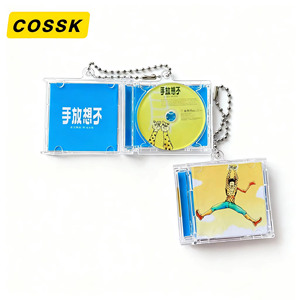 NFC <span class=keywords><strong>Mini</strong></span> Keychain CD kỷ lục âm nhạc Album kiểm soát truy cập thẻ nfc213/215/216 chip 13.56MHz tần số đặc biệt <span class=keywords><strong>Mini</strong></span> Tag Quà Tặng CD - Product Image 2