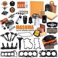 MASUMA Pièces Détachées Automobile de Haute Qualité Systèmes Moteur Bougies d'Allumage Pompes à Carburant Filtres à Huile pour Nissan Toyota Honda MAZDA MITSUBISHI