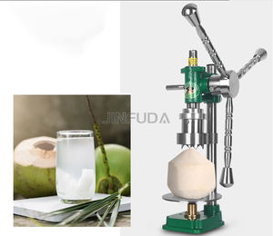 Máquina Manual Comercial de Acero Inoxidable para Abrir Cocos, Herramienta de Apertura de Cáscaras de Coco para Tiendas de Coco - Product Image 4