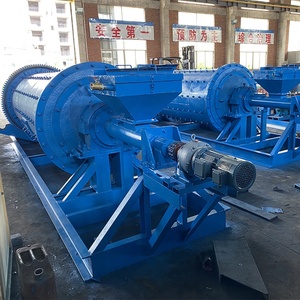 Korrosions beständigkeit Bergbau Industrie Überlauf Typ Golds chleifen Kleine Mahlung Bergbau Kugelmühle Kalkstein