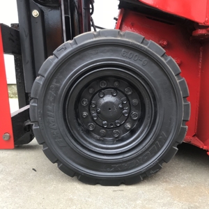 Montacargas Diésel Usado NISSAN, Capacidad 1.5T, Mástil de Dos Etapas, Neumáticos Neumáticos/Sólidos, Maquinaria de Construcción, Gran Venta - Product Image 6